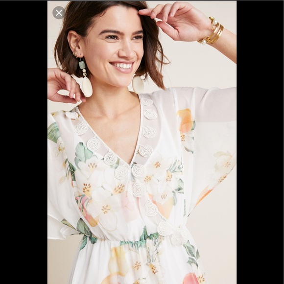 NWT Anthropologie Farm Rio Eloisa dress - Picture 4 of 8